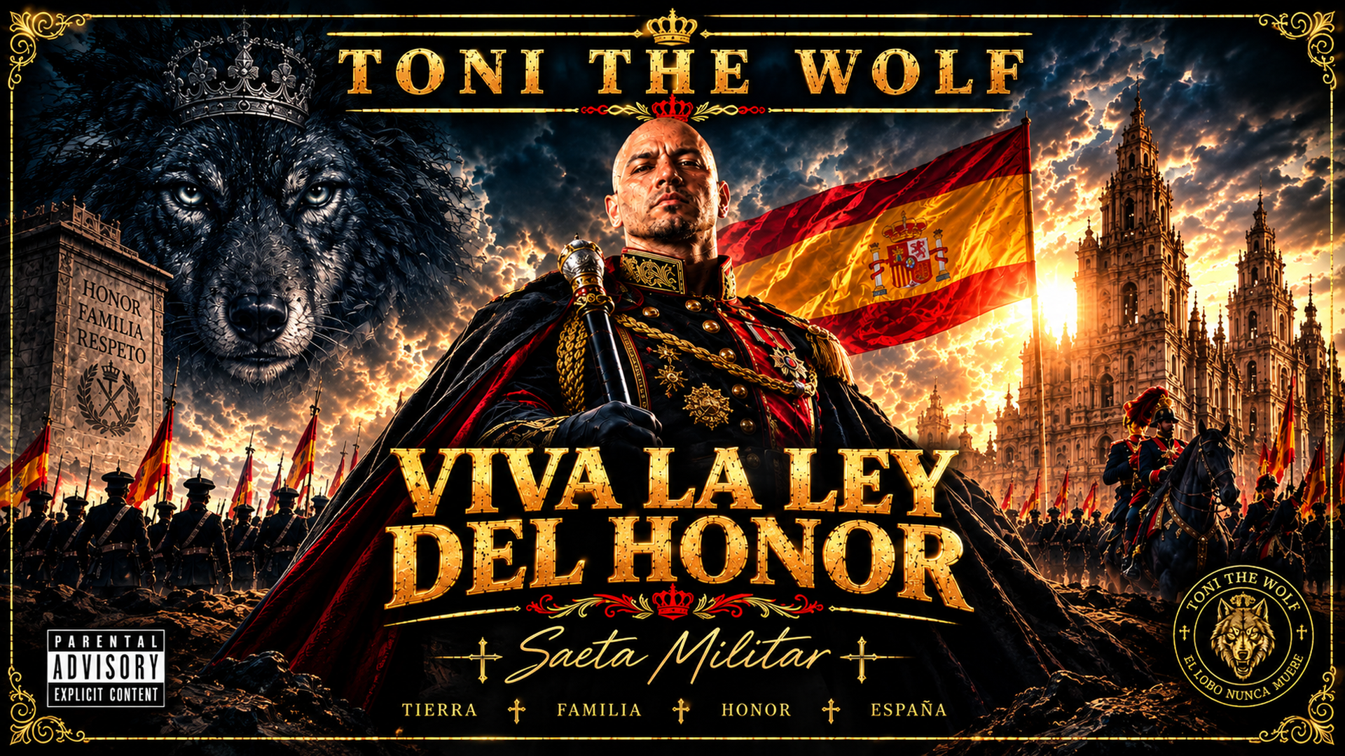 TONI THE WOLF – VIVA LA LEY DEL HONOR | SAETA MILITAR - Imagen 2