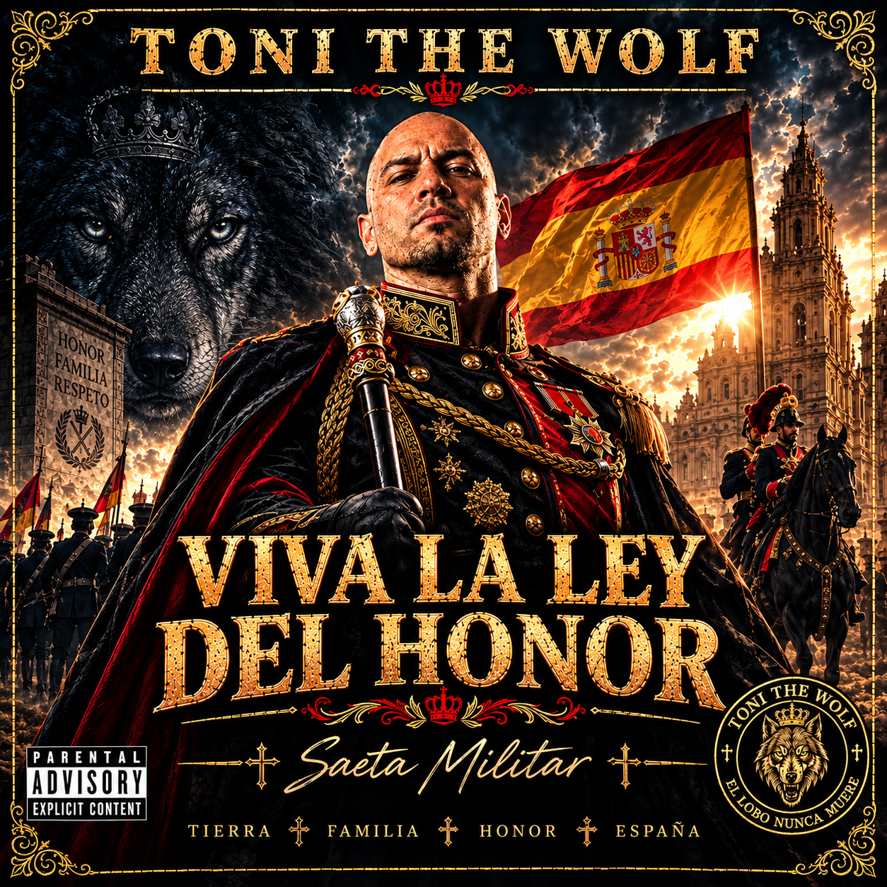 TONI THE WOLF – VIVA LA LEY DEL HONOR | SAETA MILITAR