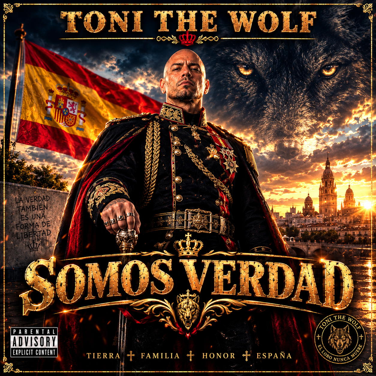 TONI THE WOLF – SOMOS VERDAD | BALADA ÉPICA DE AMOR