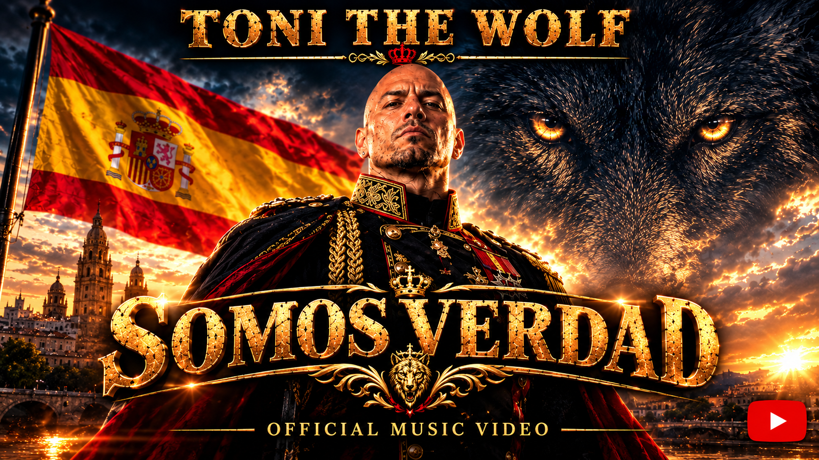 TONI THE WOLF – SOMOS VERDAD | BALADA ÉPICA DE AMOR - Imagen 2