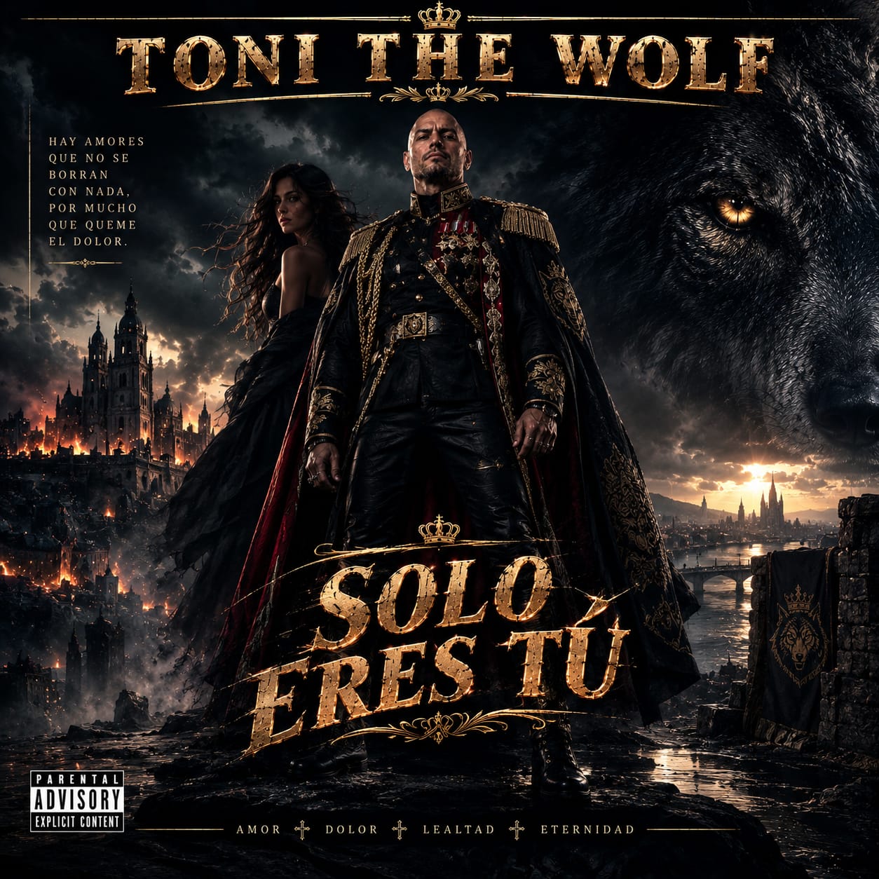 TONI THE WOLF – SOLO ERES TÚ | RAP EMOCIONAL, AMOR Y SUPERACIÓN